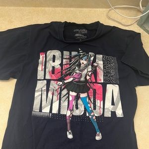 I got this shirt at hot topic for $30 originally. Size- medium